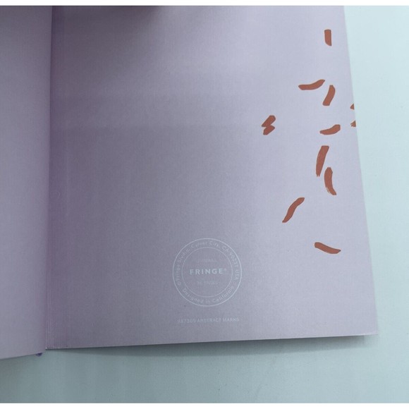 ANTHROPOLOGIE Meals Tracking Journal - And Then, All Was Well! NEW - Picture 5 of 6